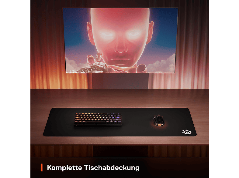 STEEL SERIES QcK XXL Gaming Mauspad; Gaming-Mauspad — Foto 4 von 5