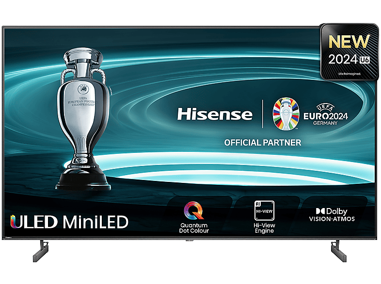 HISENSE 55U6NQ TV MINI LED, 55 ”