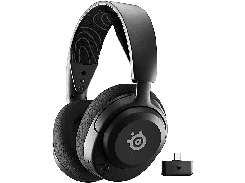 STEEL SERIES Arctis Nova 5, Over-ear Gaming-Headset Schwarz