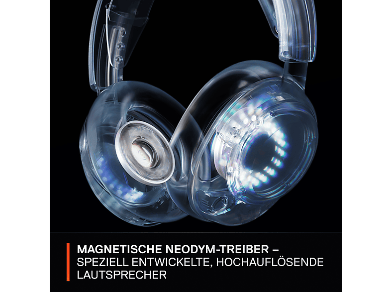 STEEL SERIES Arctis Nova 5, Over-ear Gaming-Headset Schwarz — Foto 4 von 5