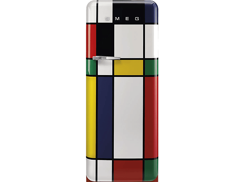 Smeg FAB28RDMC5, Cíclico, 153 cm, 244 l, Multicolor