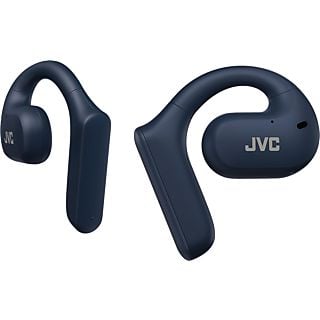 Auriculares True Wireless - JVC HA-NP35T-A-U, 7h Autonomía, Reducción de Ruido, Resistente al Agua, Azul