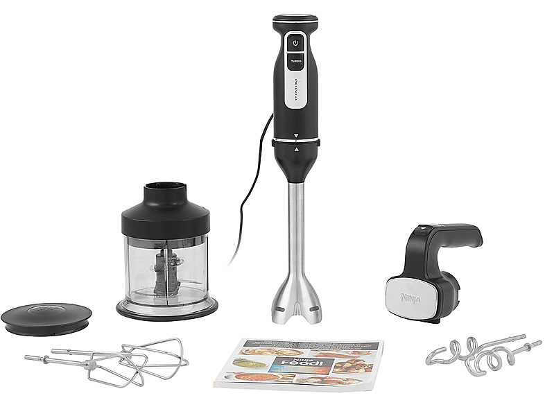 Frullatore AD Immersione Ninja Powerbase 3 IN 1 Ci100Eu