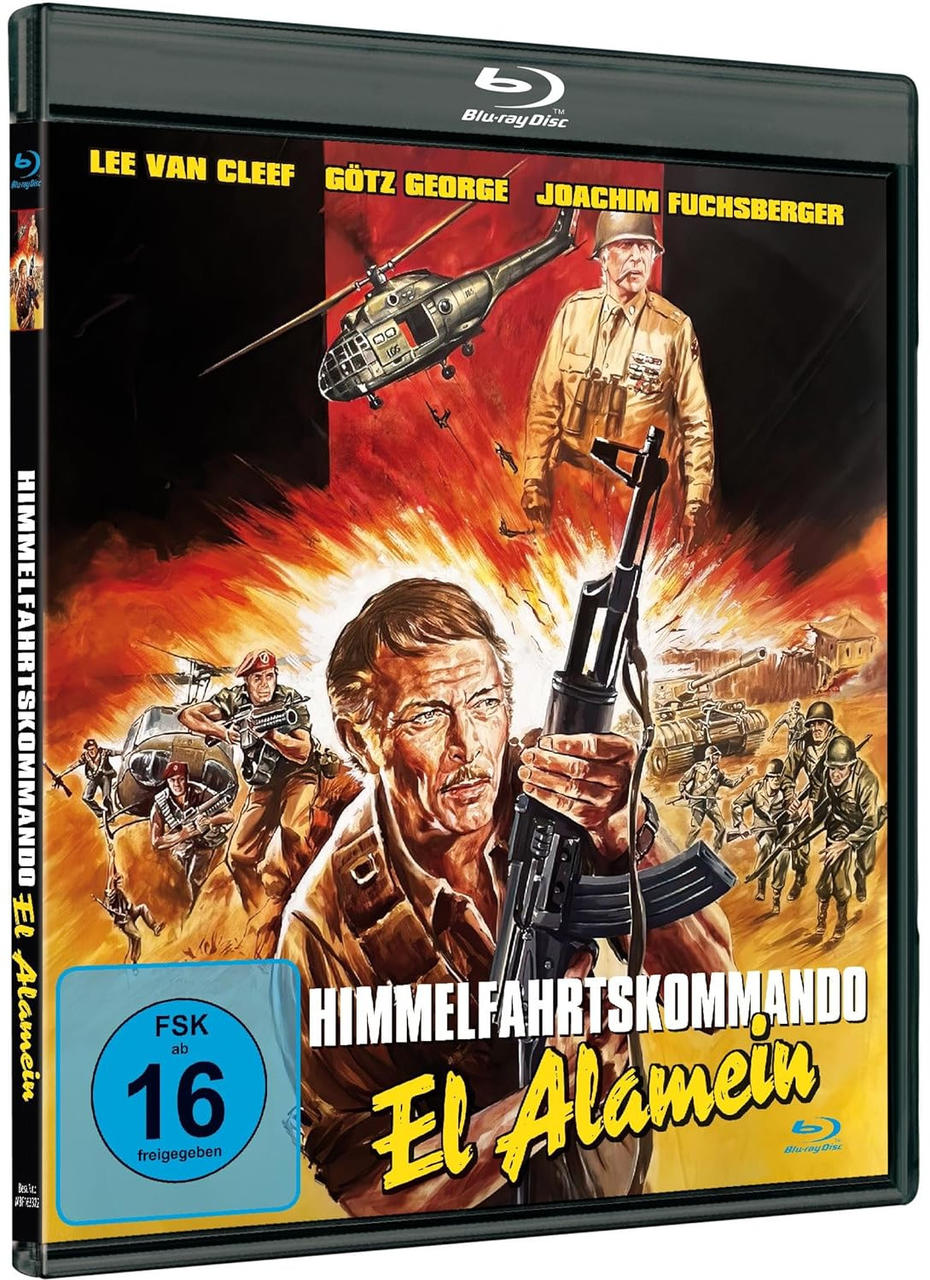DVD-Hülle eines Kriegsfilms.