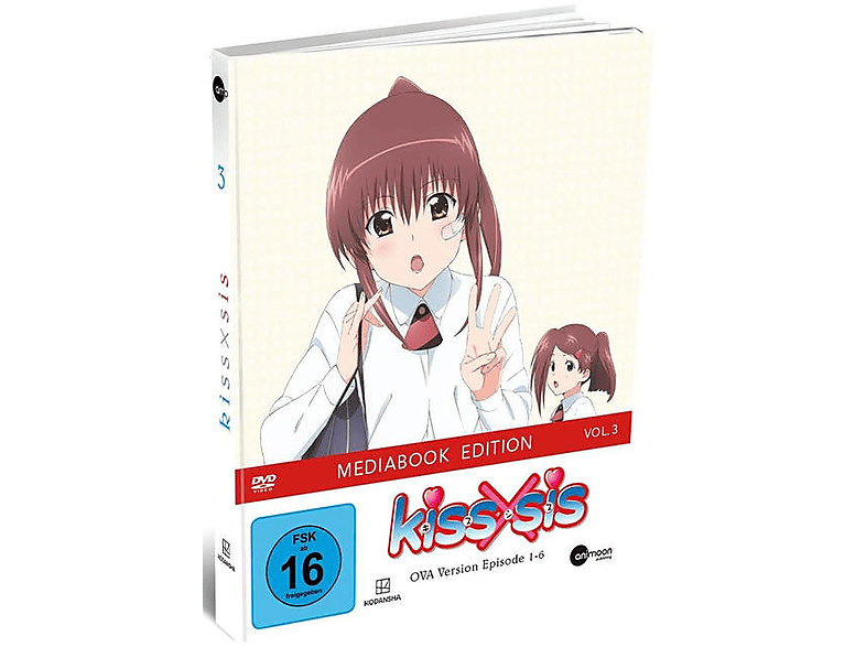 Kiss x Sis Vol.3 (OVA 1) DVD | MediaMarkt
