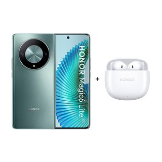 HONOR Magic 6 Lite + BUDSX6, 512 GB, GREEN