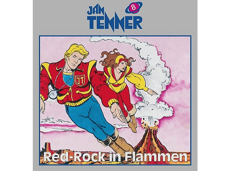 Jan Tenner Classics Jan Tenner Classics Red Rock In Flammen 8