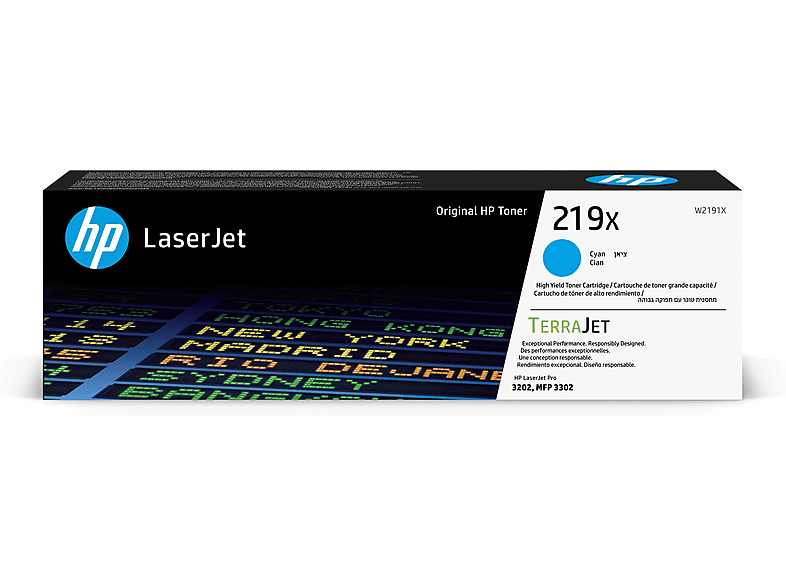 Tóner- HP 219X de alta capacidad Laserjet