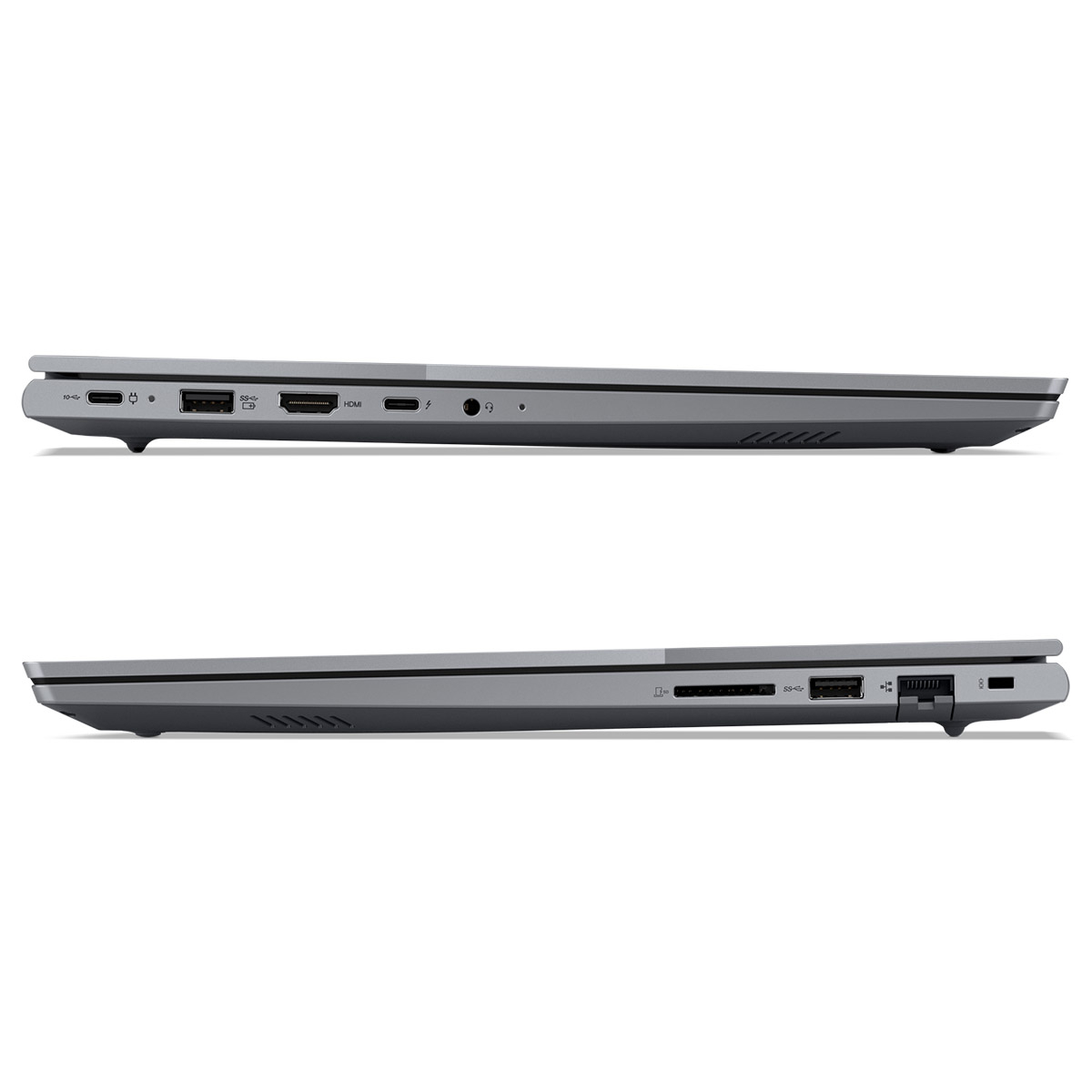 Portátil - Lenovo ThinkBook 16 G6 ABP Profesional, 16" WUXGA, AMD Ryzen™ 5 7530U, 8GB RAM, 256GB SSD, Radeon™ Onboard Graphics, Windows 11 Pro, Gris