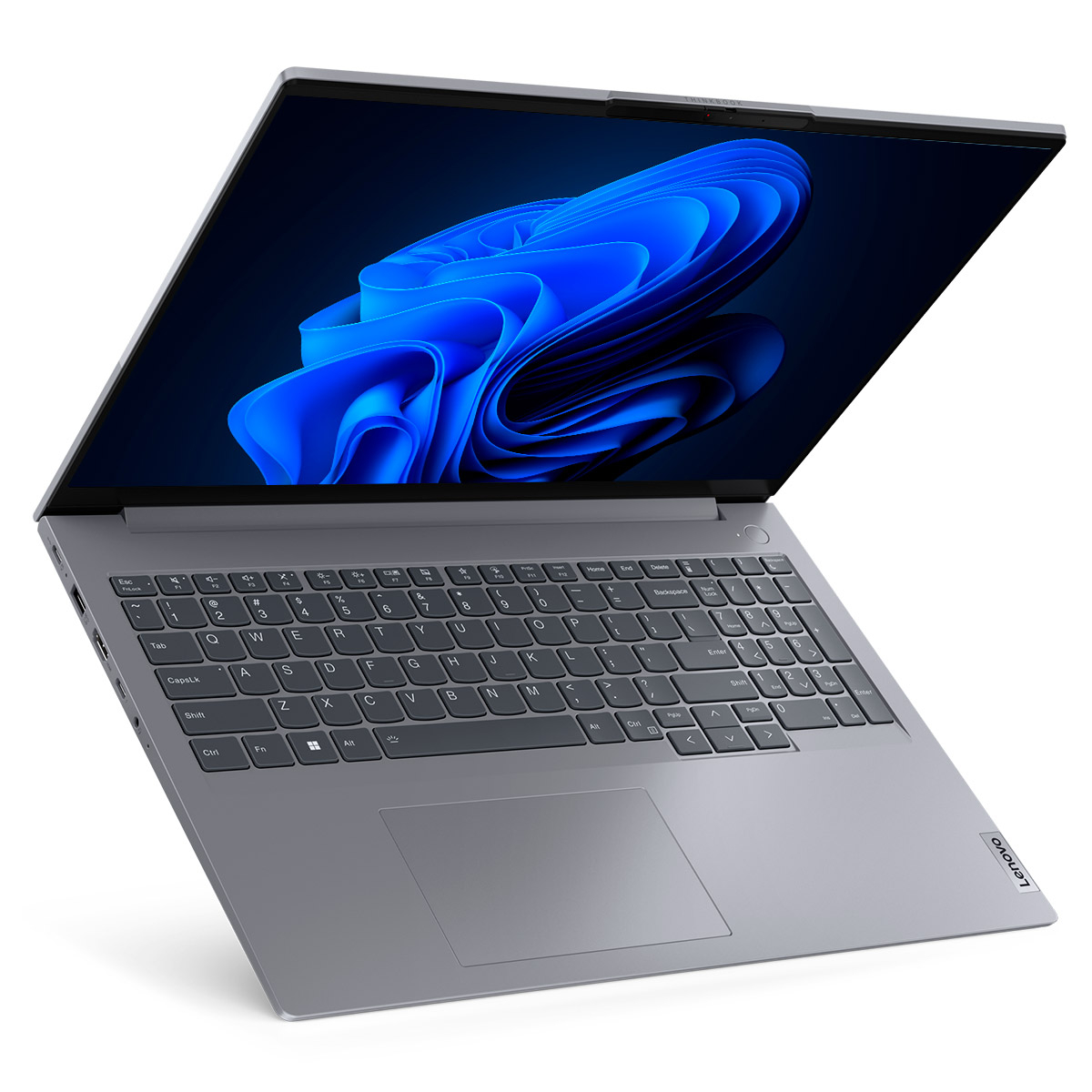 Portátil - Lenovo ThinkBook 16 G6 ABP Profesional, 16" WUXGA, AMD Ryzen™ 5 7530U, 8GB RAM, 256GB SSD, Radeon™ Onboard Graphics, Windows 11 Pro, Gris