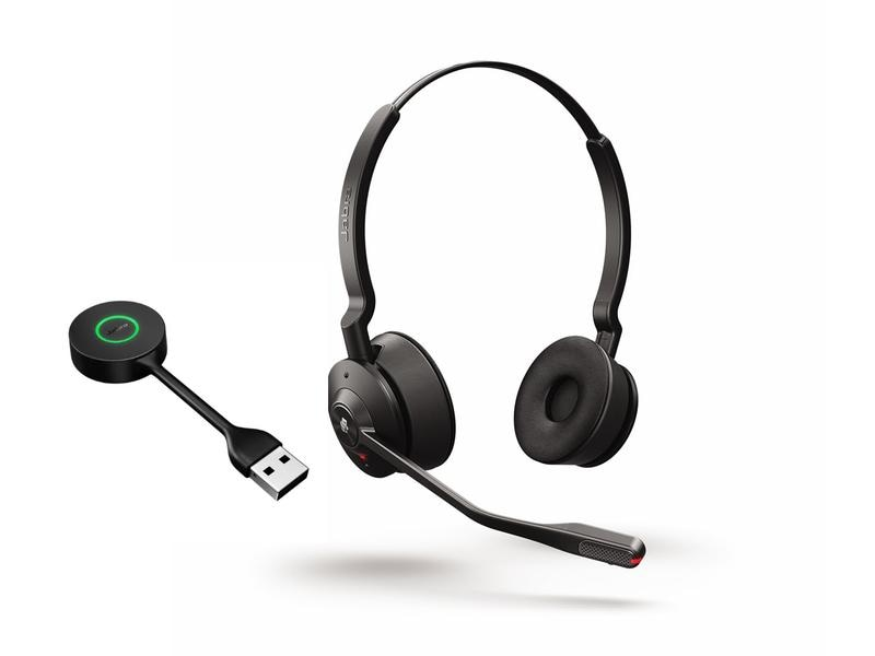 JABRA Auricolare, No, Nero, Over-ear Auricolari Bluetooth Black