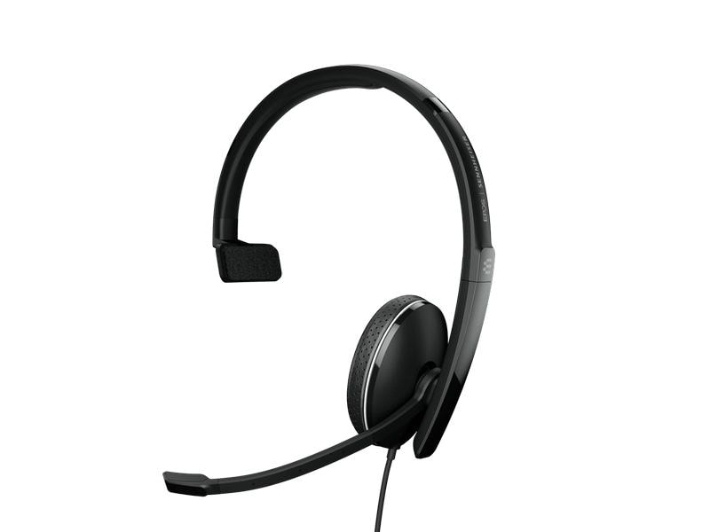 EPOS Cuffia con microfono, No, Nero, On-ear Cuffie Black