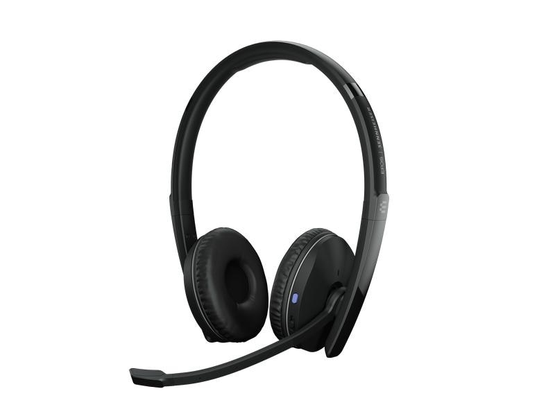 EPOS Cuffia con microfono, No, Nero, On-ear Auricolari Bluetooth Bluetooth Black