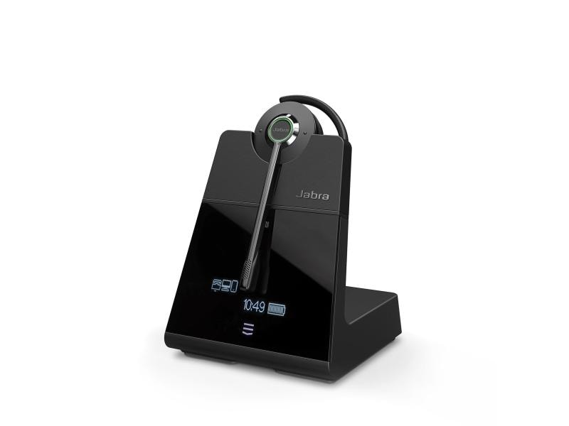 JABRA Auricolare, Bluetooth, Nero, On-ear auricolari in-ear Bluetooth bianco