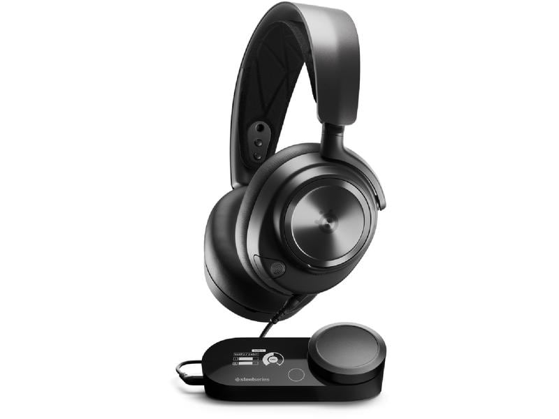 STEELSERIES 61527, Over-ear Gaming headset Schwarz