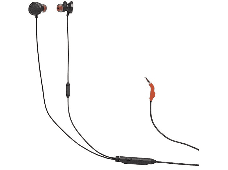 JBL JBLQUANTUM50BLK, Over-ear Gaming headset Schwarz