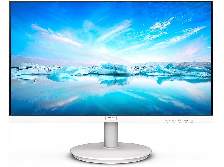 PHILIPS 241V8AW/00 23.8 Full-HD Monitor (4 Sek. Reaktionszeit, 75 Hz)