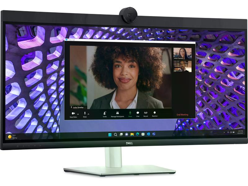 DELL P3424WEB 34 " UHD 4K Moniteur (8 sec temps de réaction, 60 Hz)
