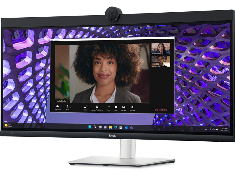 DELL P3424WEB 34 " UHD 4K Moniteur (8 sec temps de réaction, 60 Hz)