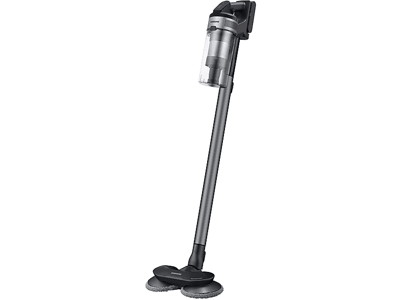 SAMSUNG VS20B75BDR5/WD Jet 75E Wet & Clean Stielsauger, Akkubetrieb, 550 Watt