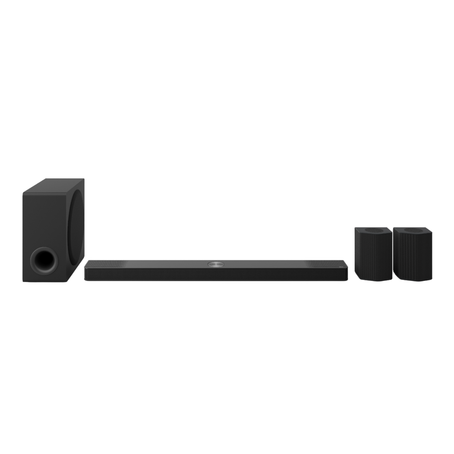LG Ds95tr (2024) Soundbar Zwart afbeelding