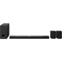 MediaMarkt LG DS95TR Soundbar Zwart aanbieding