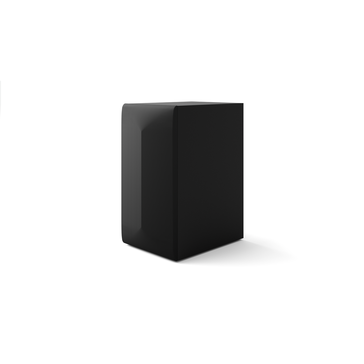 A black rectangular box on a white background. It appears to be a product packaging.