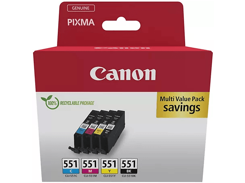 Canon Cli-551 Cartucce