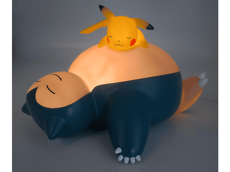 Thumbnail - TEKNOFUN TF114086 POKEMON LED-LAMPE SNORLAX & PIKACHU 18 Lampe