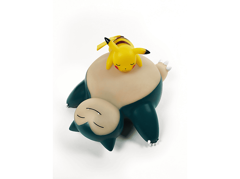 Lampada LED Pokemon Pummeluff (Jigglypuff) - Figura Luminosa Da 25 Cm, Con Effetti Luce, A Batterie