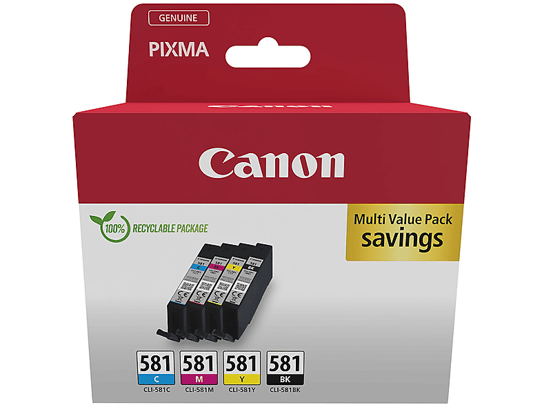 Canon Cli-581