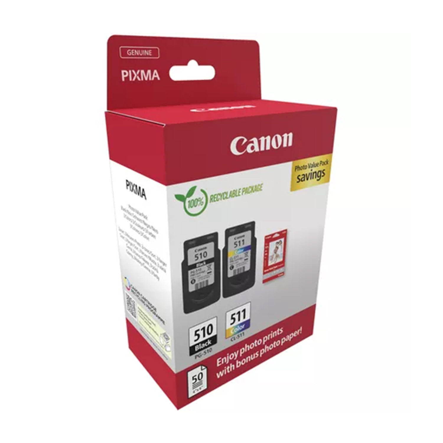 Per Canon Pixma MP280 Originali Rigenerate Compatibili - Foto 6