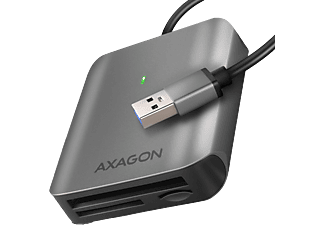 AXAGON USB-A 3.2 Gen 1 CF/SD/microSD kártyaolvasó (CRE-S3)
