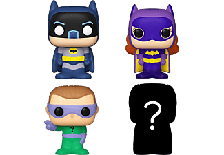 FUNKO POP Bitty POP! DC Batman Adam West 4PK figura (FU71314)