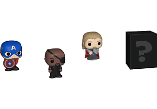 FUNKO POP Bitty POP! Marvel Captain America 4PK figura (FU71503)