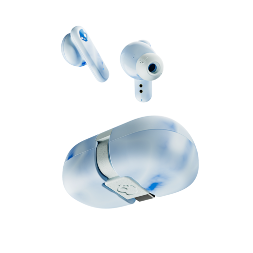 Skullcandy EcoBuds True Wireless In-Ear Earbuds Blue