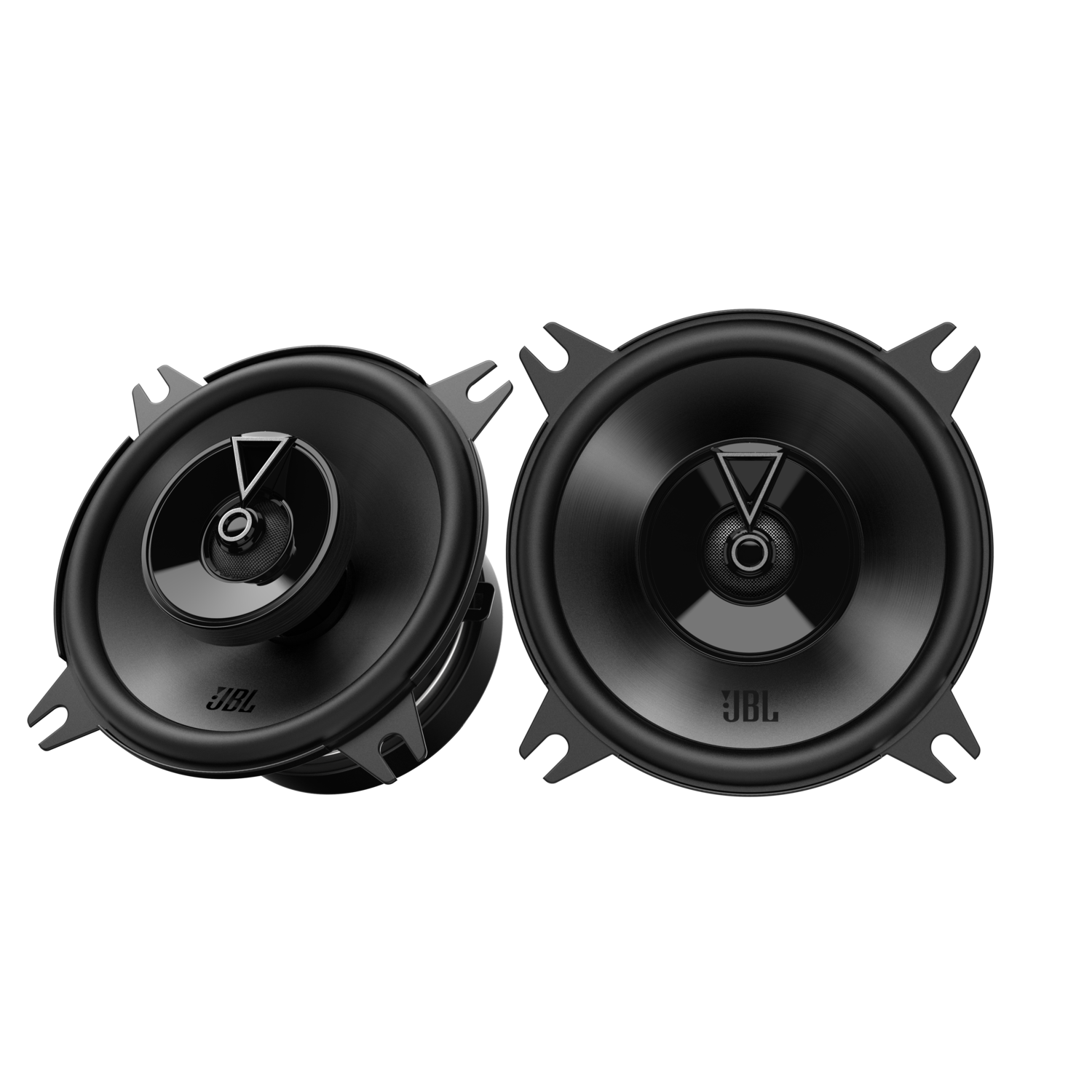 JBL Club 44F - Autospeakers - 4” Inch (100mm) 2-weg Coaxiaal - 105W Piek / 35W RMS - Set van 2