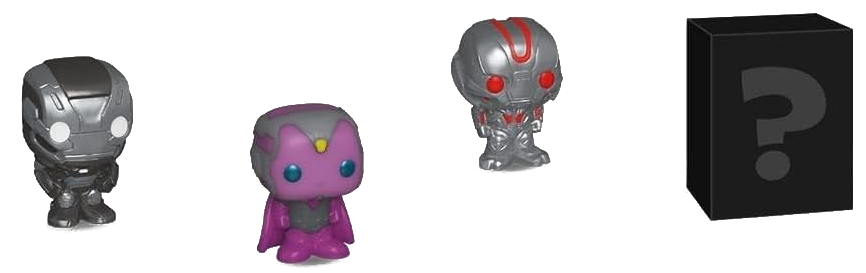 FUNKO POP Bitty POP! Marvel Iron Man 4PK figura (FU71505)