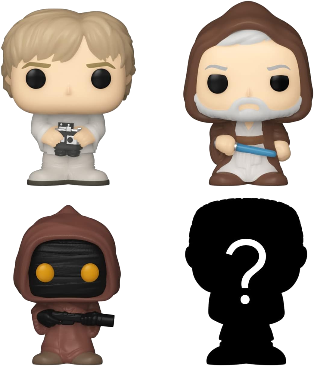 FUNKO POP Bitty POP! Star Wars Luke 4PK figura (FU71511)