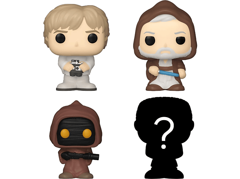 FUNKO POP Bitty POP! Star Wars Luke 4PK figura (FU71511)