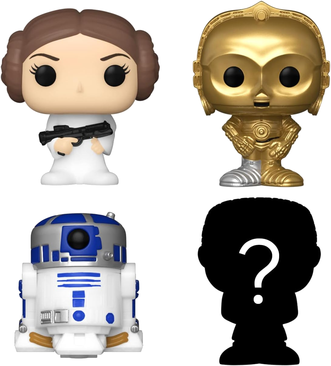 FUNKO POP Bitty POP! Star Wars Leia 4PK figura (FU71512)
