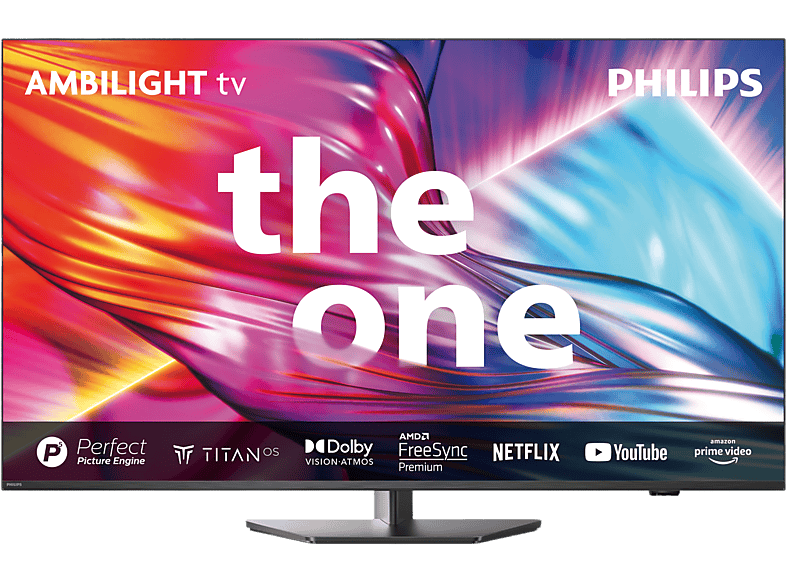 Philips Ambilight Tv The One 43pus8909 43" 4k Uhd