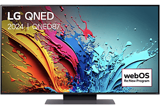 LG 55QNED87T3B QNED smart tv,LED TV, LCD 4K TV, Ultra HD TV, uhd TV,HDR, 139 cm