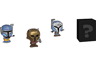 FUNKO POP Bitty POP! Mandalorian Heavy Mandalorian 4PK figura (FU75451)