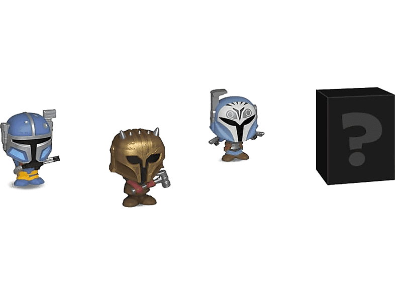 FUNKO POP Bitty POP! Mandalorian Heavy Mandalorian 4PK figura (FU75451)