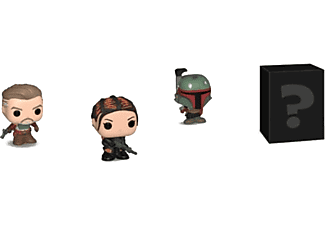 FUNKO POP Bitty POP! Mandalorian Marshal 4PK figura (FU75453)