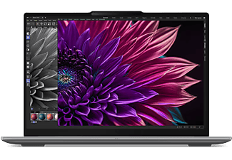 LENOVO Yoga Pro 9 16IMH9 83DN0004HV Szürke Laptop (16" 3.2k/Core Ultra 7/16GB/1024 GB SSD/RTX4050 6GB/Win11H)