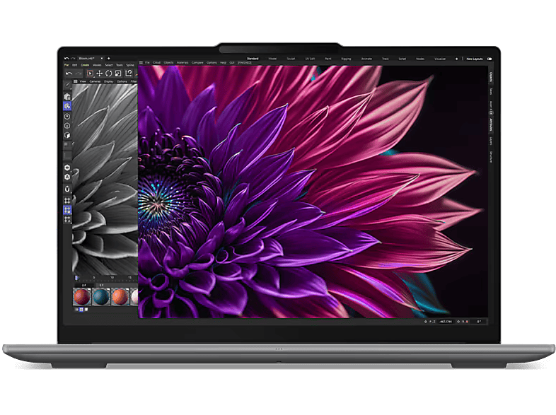 LENOVO Yoga Pro 9 16IMH9 83DN0004HV Szürke Laptop (16" 3.2k/Core Ultra 7/16GB/1024 GB SSD/RTX4050 6GB/Win11H)