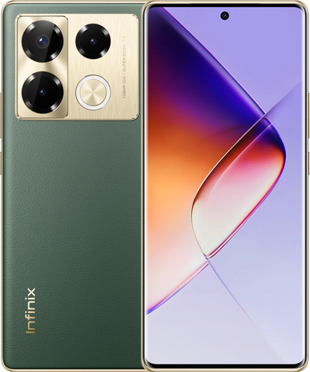 Smartfon INFINIX Note 40 Pro 12/256GB (Vintage Green) Zielony