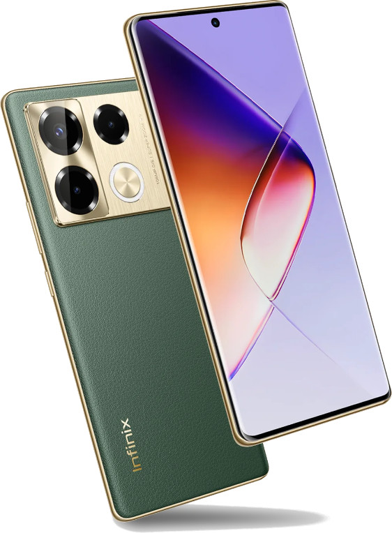 Smartfon INFINIX Note 40 Pro 12/256GB (Vintage Green) Zielony